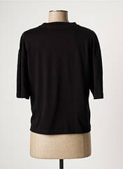 T-shirt noir HIDNANDER pour femme seconde vue