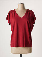 T-shirt rouge HARTFORD pour femme seconde vue
