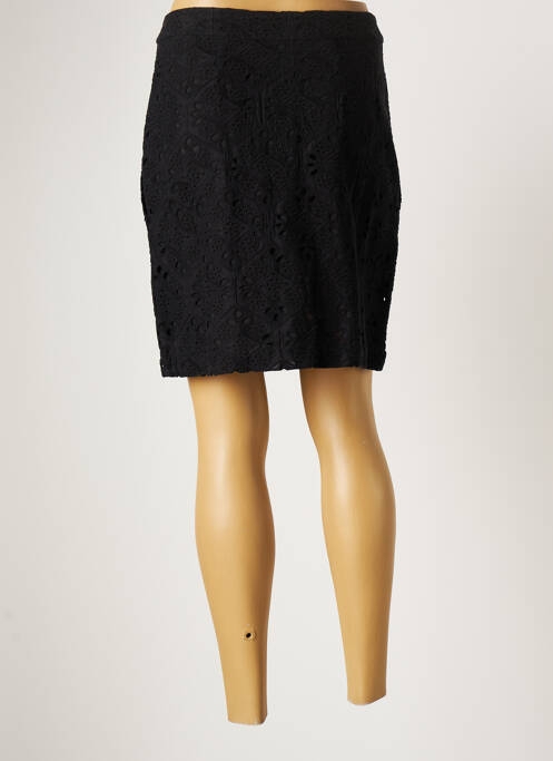 Jupe courte noir ATHÉ pour femme