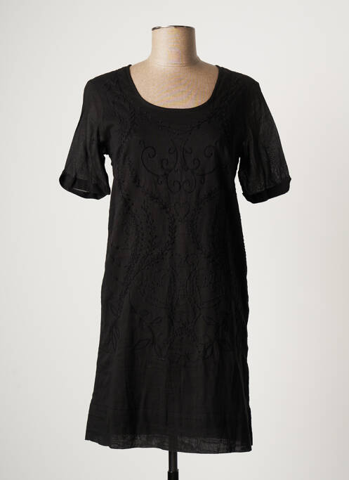Robe courte noir PABLO pour femme