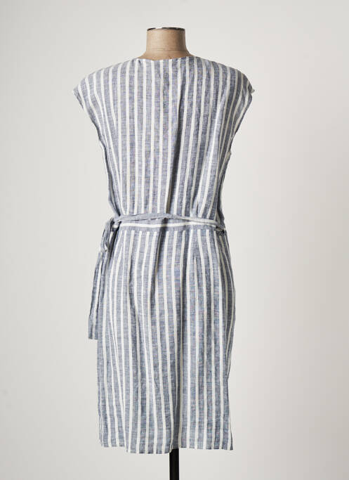 Robe mi-longue bleu HARTFORD pour femme