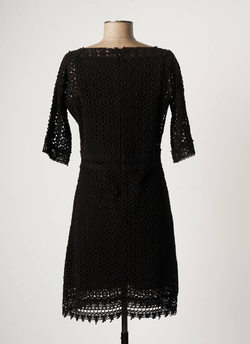 Robe mi-longue noir ATHÉ pour femme