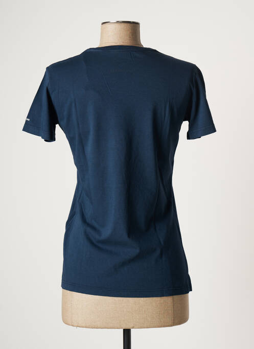 T-shirt bleu PARAJUMPERS pour femme