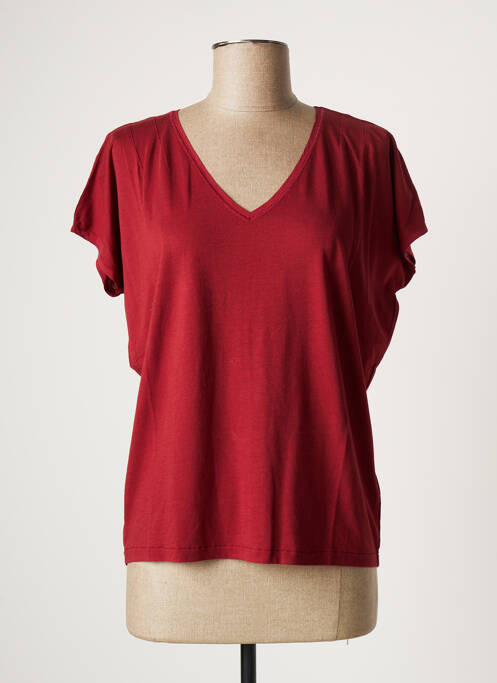 T-shirt rouge HARTFORD pour femme