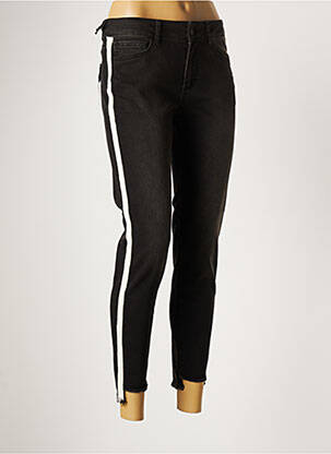 Jeans coupe slim slim taille normale noir FIVE femme