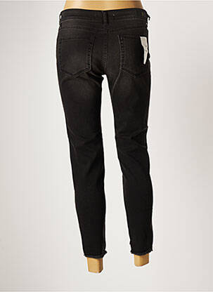 Jeans coupe slim slim taille normale noir FIVE femme