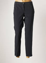 Pantalon 7/8 stretch taille basse bleu HARTFORD femme