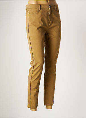 Pantalon 7/8 marron QUIET femme