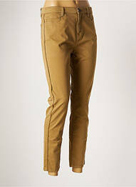 Pantalon 7/8 marron QUIET femme