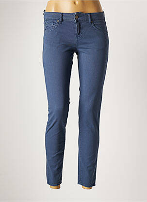 Jeans coupe slim bleu FIVE femme