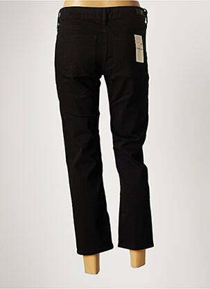 Jeans coupe droite noir FIVE femme