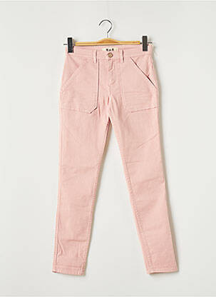 Jeans coupe slim rose HOD femme