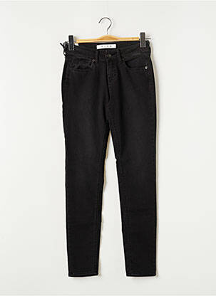 Jeans coupe slim noir FIVE femme
