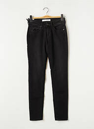 Jeans coupe slim noir FIVE femme