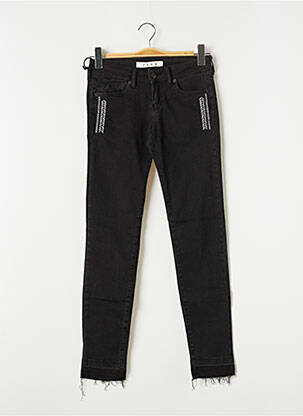 Pantalon slim noir FIVE femme