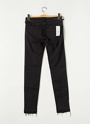 Pantalon slim noir FIVE femme