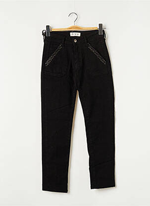 Jeans coupe slim noir FIVE femme