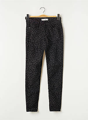 Pantalon 7/8 gris FIVE femme