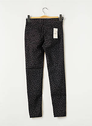 Pantalon 7/8 gris FIVE femme