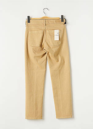 Pantalon 7/8 beige FIVE femme