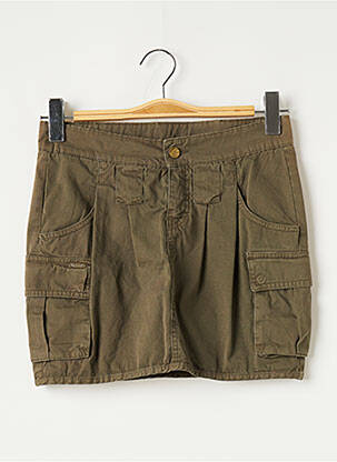Mini-jupe vert ACQUAVERDE femme