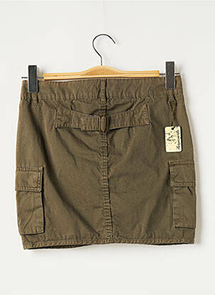 Mini-jupe vert ACQUAVERDE femme