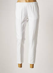 Pantalon 7/8 blanc HARTFORD pour femme seconde vue