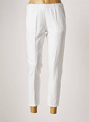 Pantalon 7/8 blanc HARTFORD pour femme