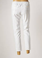 Pantalon 7/8 blanc HARTFORD pour femme seconde vue