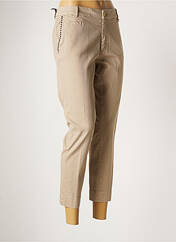 Pantalon 7/8 marron MASON'S pour femme seconde vue