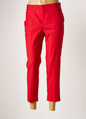 Pantalon 7/8 rouge HOD pour femme seconde vue