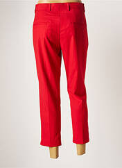 Pantalon 7/8 rouge HOD pour femme seconde vue