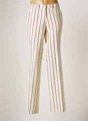 Pantalon chino beige BA&SH pour femme seconde vue