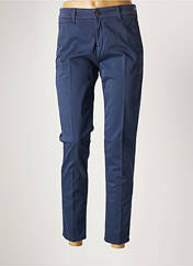 Pantalon chino bleu FIVE pour femme seconde vue