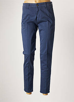 Pantalon chino bleu FIVE pour femme