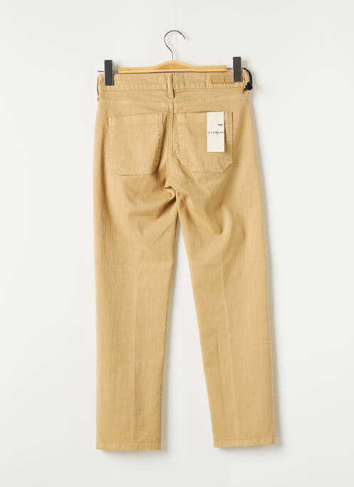 Pantalon 7/8 beige FIVE femme