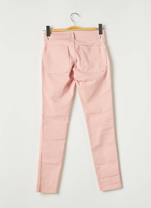 Jeans coupe slim rose HOD femme