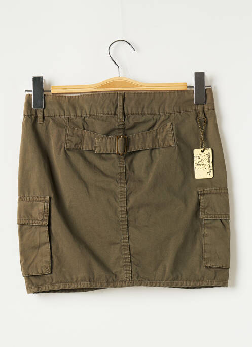 Mini-jupe vert ACQUAVERDE pour femme