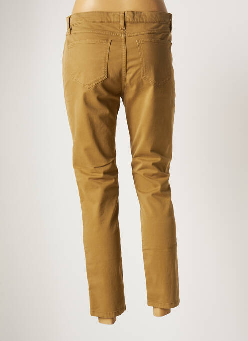 Pantalon 7/8 marron QUIET pour femme