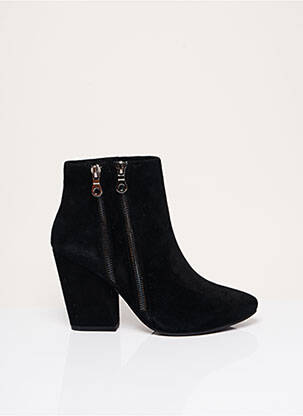 Bottines/Boots noir ESSENTIEL pour femme