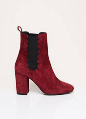 Bottines/Boots rouge TARA JARMON pour femme seconde vue