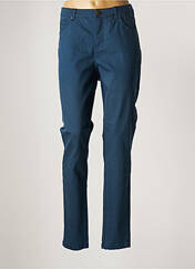Pantalon slim bleu ADIA pour femme seconde vue