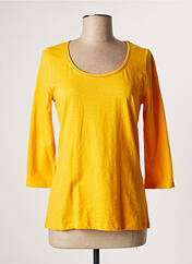 T-shirt jaune LA FIANCEE DU MEKONG pour femme seconde vue
