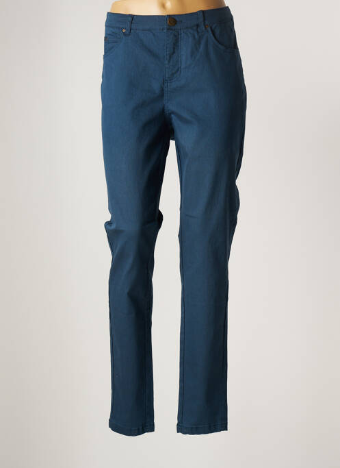 Pantalon slim bleu ADIA pour femme