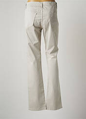 Pantalon droit beige JEZEQUEL pour femme seconde vue
