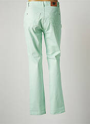 Pantalon droit vert K'TENDANCES pour femme seconde vue