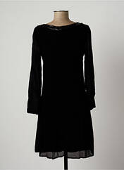 Robe courte noir KOSMIKA pour femme seconde vue