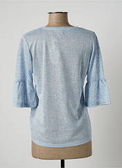 T-shirt bleu MXO pour femme seconde vue