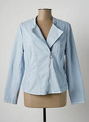 Veste casual bleu FRANK WALDER pour femme seconde vue