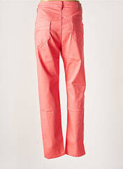 Pantalon droit rose S.QUISE pour femme seconde vue